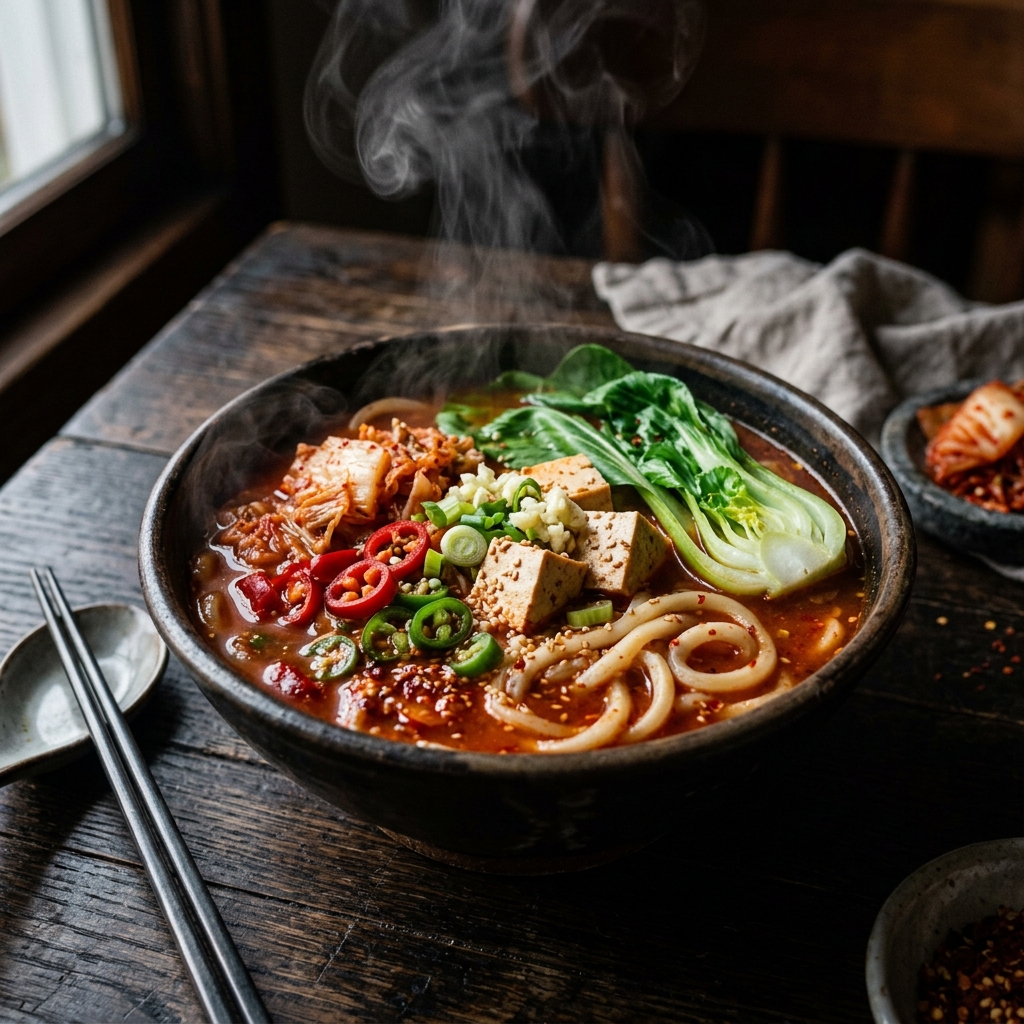 Kimchi Noodles